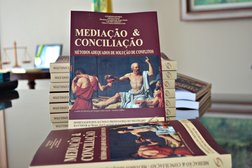 Pré-lançamento do livro “Mediação & Conciliação – Métodos adequados de solução de conflitos”.