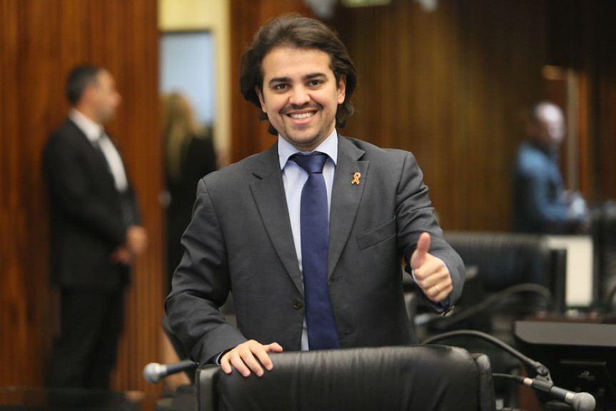 Deputado Luiz Fernando Guerra (PSL).