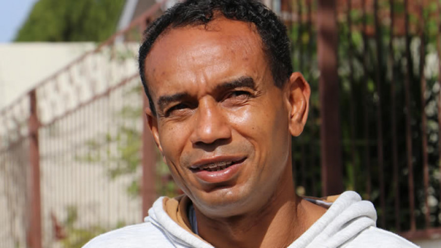 André Luis Barbosa, de 46 anos, ex-morador de rua foi aprovado no vestibular da Universidade Estadual de Londrina (UEL).
