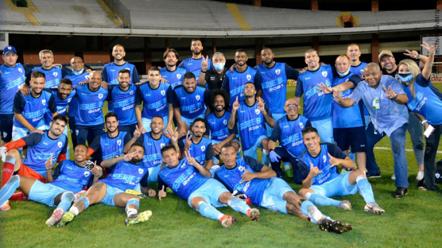Londrina Esporte Clube (LEC) garantiu o retorno à Série “B” do Campeonato Brasileiro.