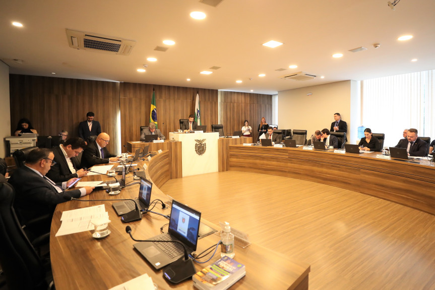 Reunião aconteceu no Auditório Legislativo, na manhã desta terça-feira (31).