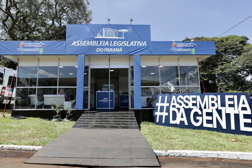 Avaliação da Mesa Executiva e dos deputados estaduais é de que a primeira etapa do Assembleia Itinerante, em Londrina, foi um sucesso.