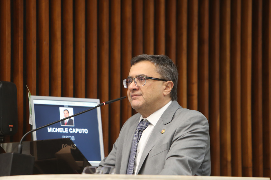 Deputado Michele Caputo.