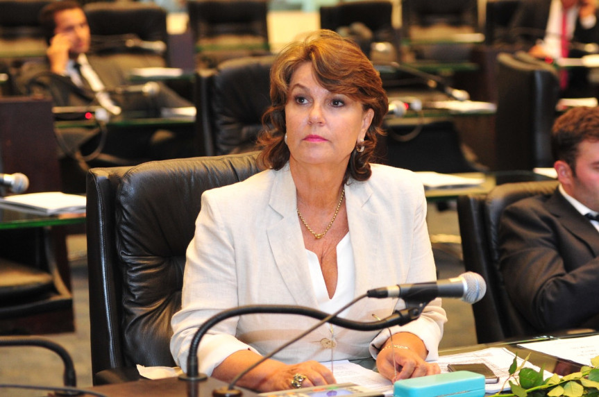 Deputada Cristina Silvestri (CDN), procuradora da Mulher na Assembleia Legislativa do Paraná.