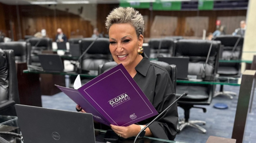 Deputada Cloara Pinheiro (PSD), procuradora especial da Mulher da Alep.