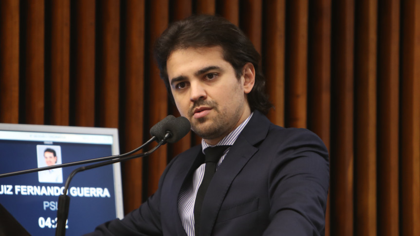 Deputado Luiz Fernando Guerra (PSL).