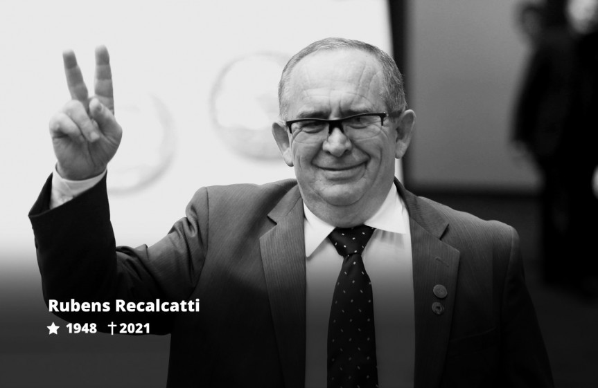 Deputado Delegado Recalcatti, faleceu aos 72 anos nesta sexta-feira (09).
