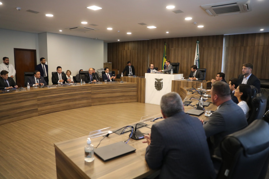 Auditório Legislativo recebe grande parte das reuniões das comissões temáticas da Casa.