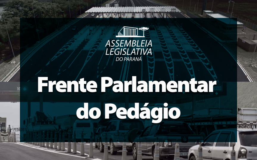 Deputados que integram a Frente sobre o Pedágio da Assembleia Legislativa do Paraná voltam a se reunir nesta quarta-feira (09).