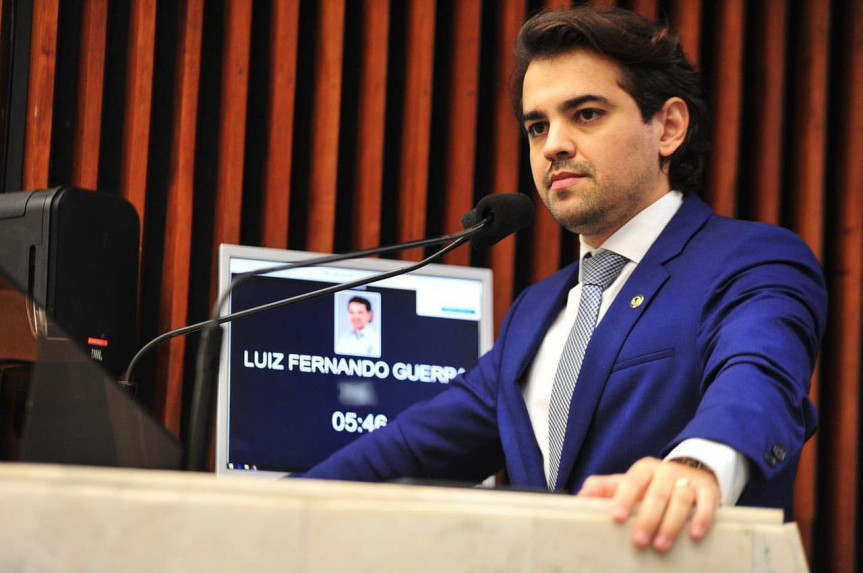 O deputado Luiz Fernando Guerra (União) foi o relator da matéria na CCJ.