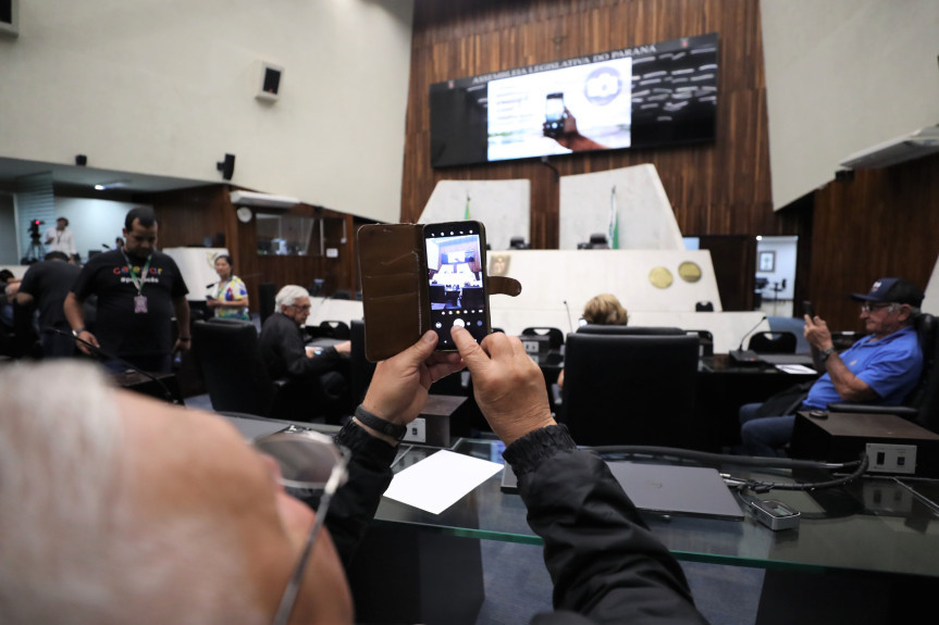 O workshop aconteceu no Plenário da Assembleia ao longo de toda esta quarta-feira (25).