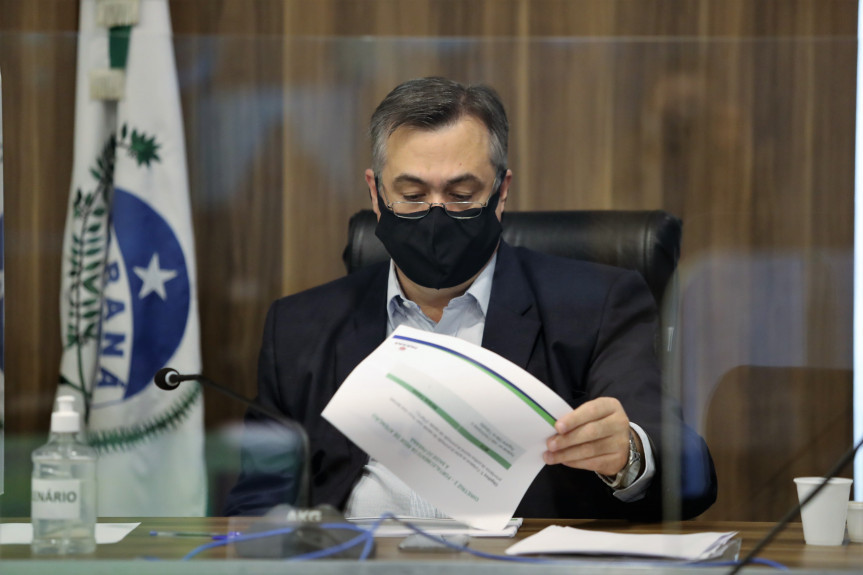 Secretário de Saúde, Beto Preto, realizou a prestação de contas referente ao primeiro quadrimestre.