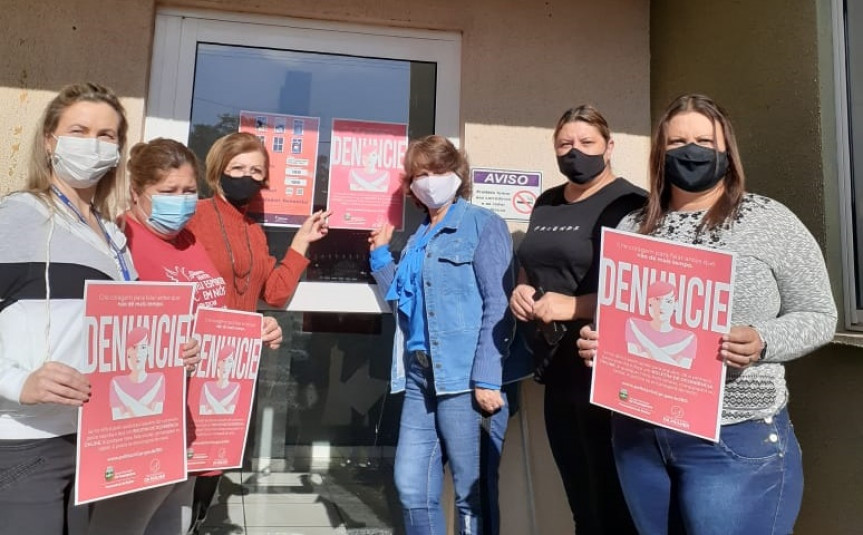 Guarapuava é um dos municípios que receberá ações de combate durante todo o dia, com distribuição de cartazes em condomínios e no comércio através da Procuradoria da Mulher da Assembleia.