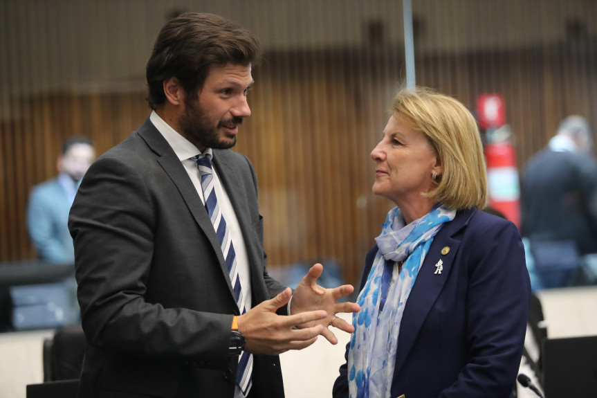 O presidente da CCJ, deputado Tiago Amaral, e a líder do Bloco da Saúde, deputada Márcia Huçulak, são os proponentes do encontro.