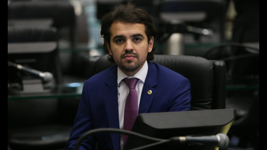 Deputado Luiz Fernando Guerra (PSL).