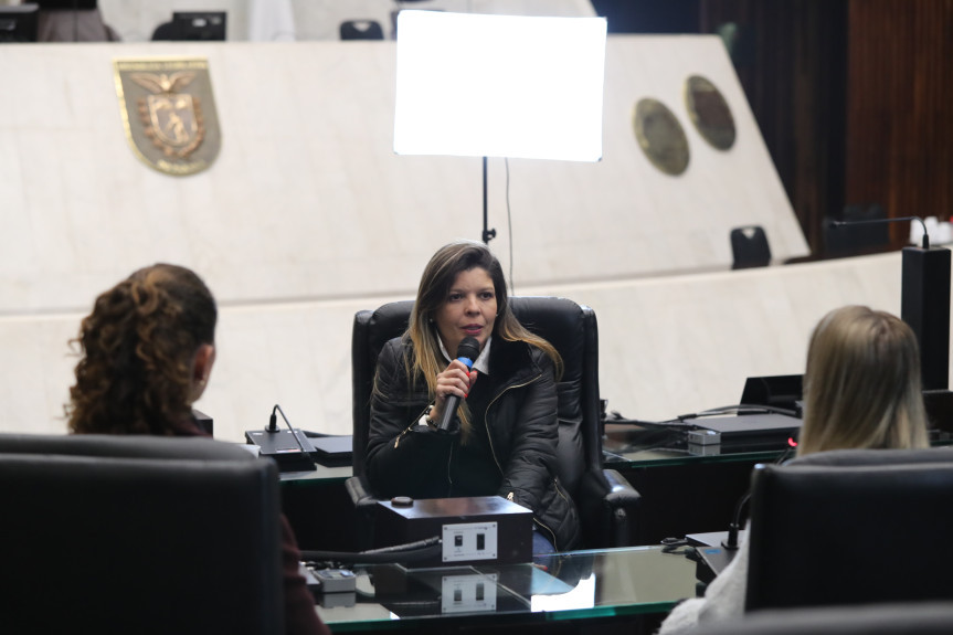 Shirley Ordônio, idealizadora do Protejo Lia que cobra ações das prefeituras para a instalação de brinquedos adaptados a crianças deficientes nos parques e praças públicas, é a convidada do Assembleia Entrevista.