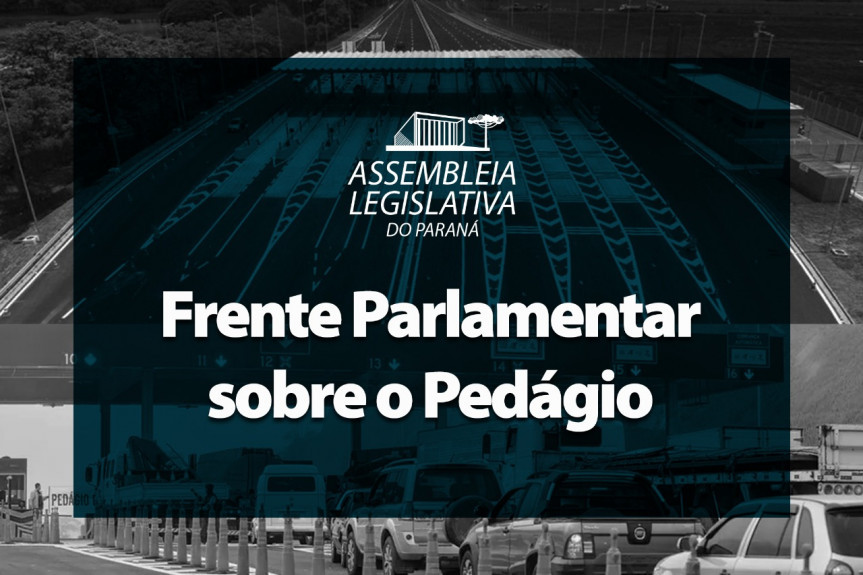 Deputados que integram a Frente Parlamentar do Pedágio se reúnem nesta quinta-feira (04) de forma remota a partir das 14h30.