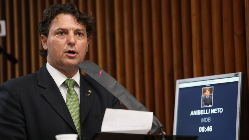 Deputado Anibelli Neto (MDB).