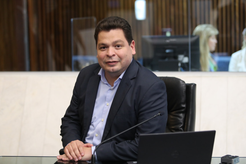 Deputado Gugu Bueno (PSD).