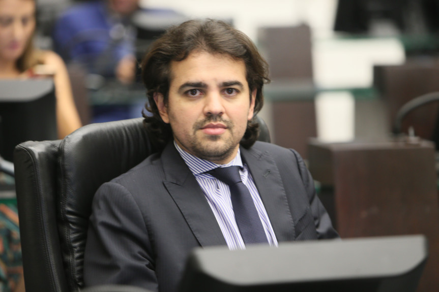 Deputado Luiz Fernando Guerra (PSL).