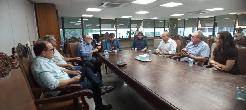 Dirigentes de entidades, os deputados estaduais Tercilio Turini e Tiago Amaral e o prefeito Marcelo Belinati se reuniram na tarde de quinta-feira (31) para avaliar o problema.