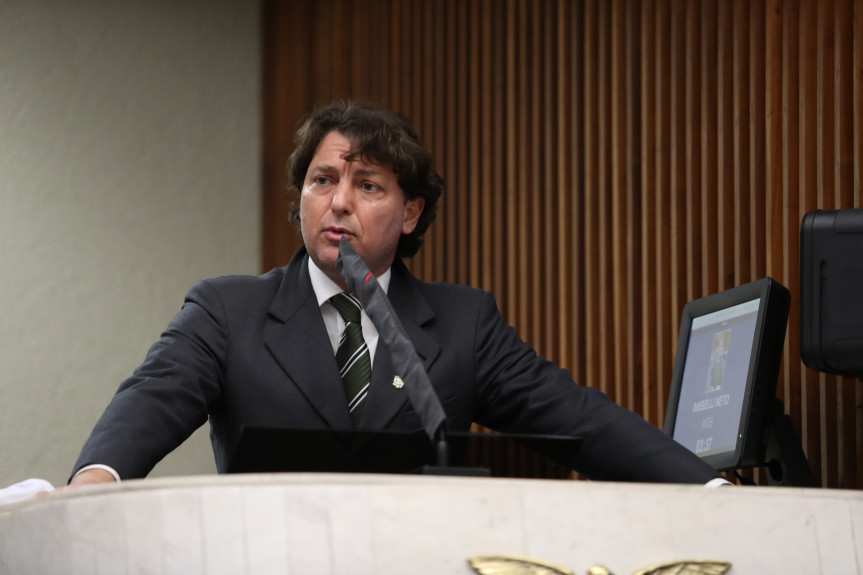 Deputado Anibelli Neto (MDB).