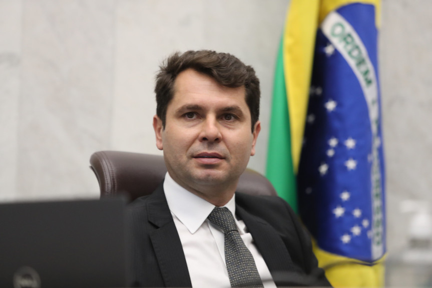 Alexandre Curi (PSD), o deputado estadual mais votado do Paraná em 2022.
