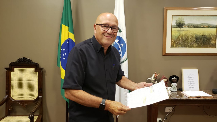 Deputado Luiz Cláudio Romanelli (PSB).