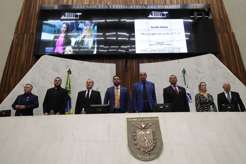 Dia do Síndico é destaque em homenagem da Assembleia Legislativa.