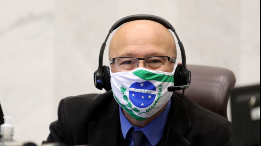 Deputado Luiz Cláudio Romanelli (PSB).