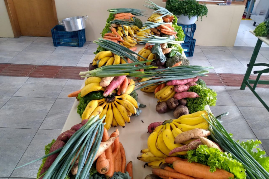 Ministério da Agricultura lança campanha para ampliar e incentivar o consumo de alimentos orgânicos.