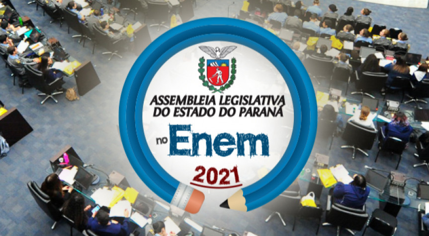 Assembleia no Enem disponibiliza mais de 800 videoaulas para preparatórias para o exame.