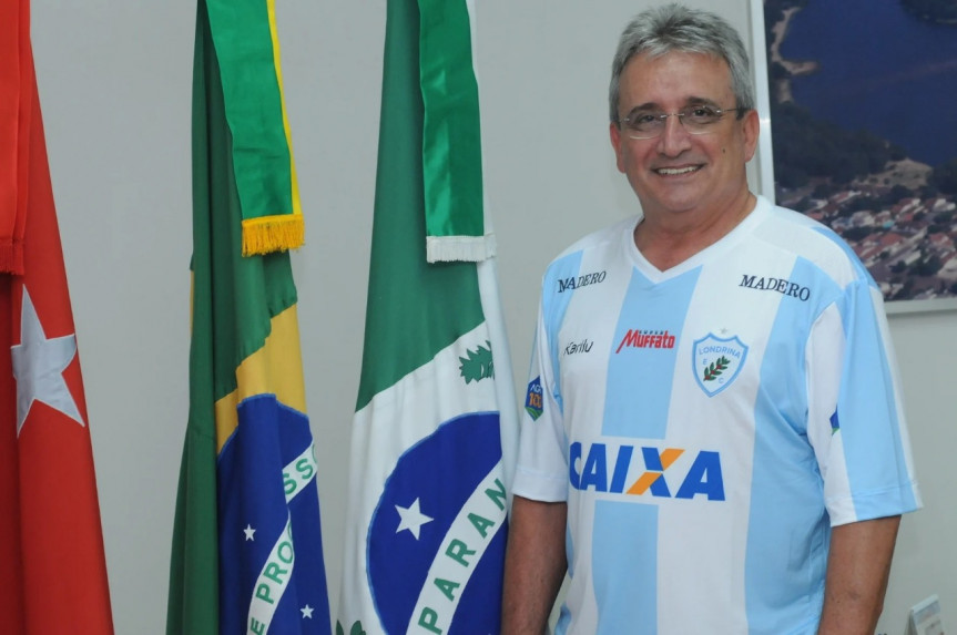Carlos Alberto Garcia será cidadão do Paraná