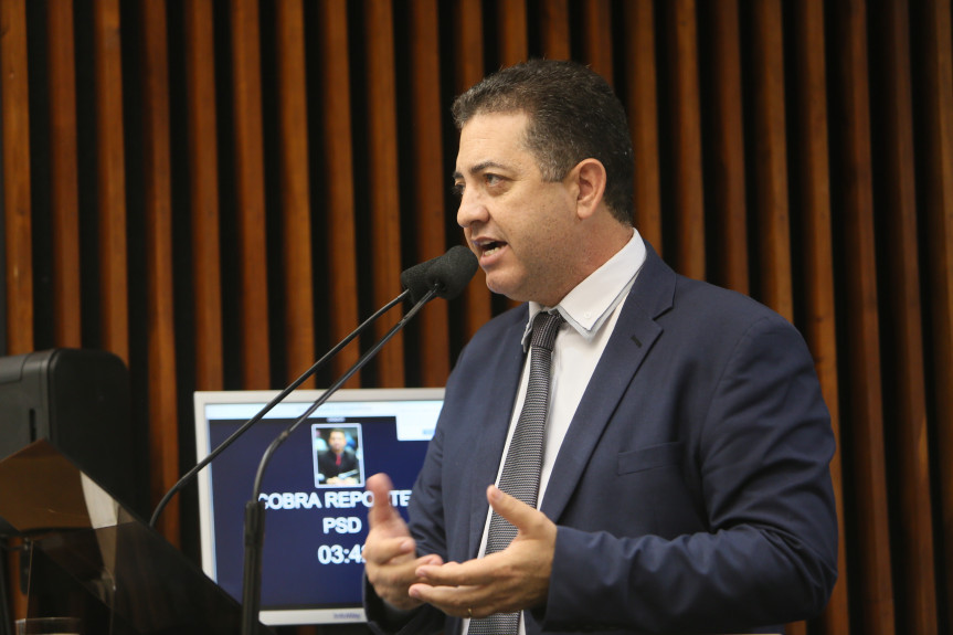 Deputado Cobra Repórter (PSD).