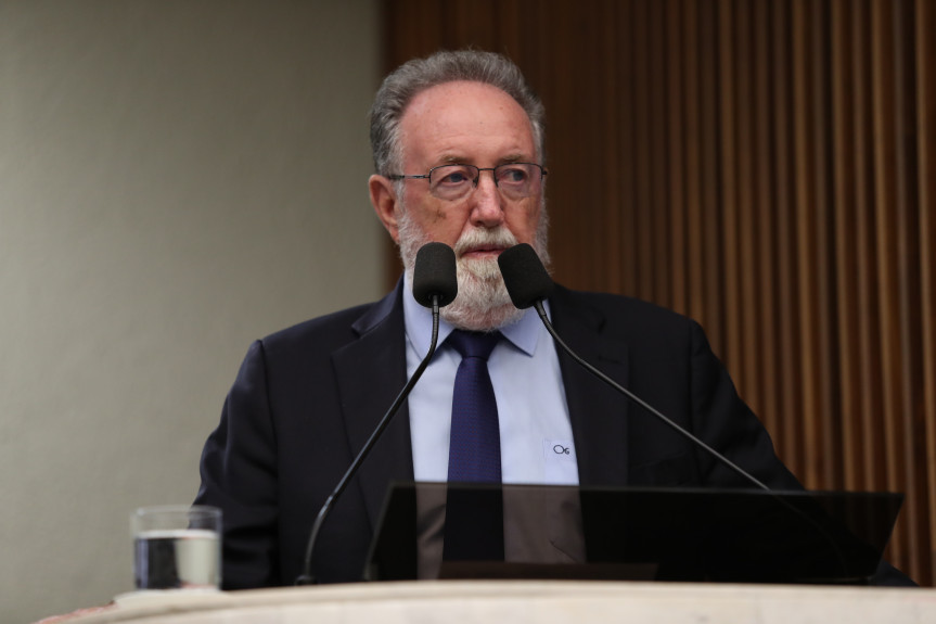 Deputado Tercílio Turini (CDN) um dos proponentes da audiência pública sobre o Coronavírus.