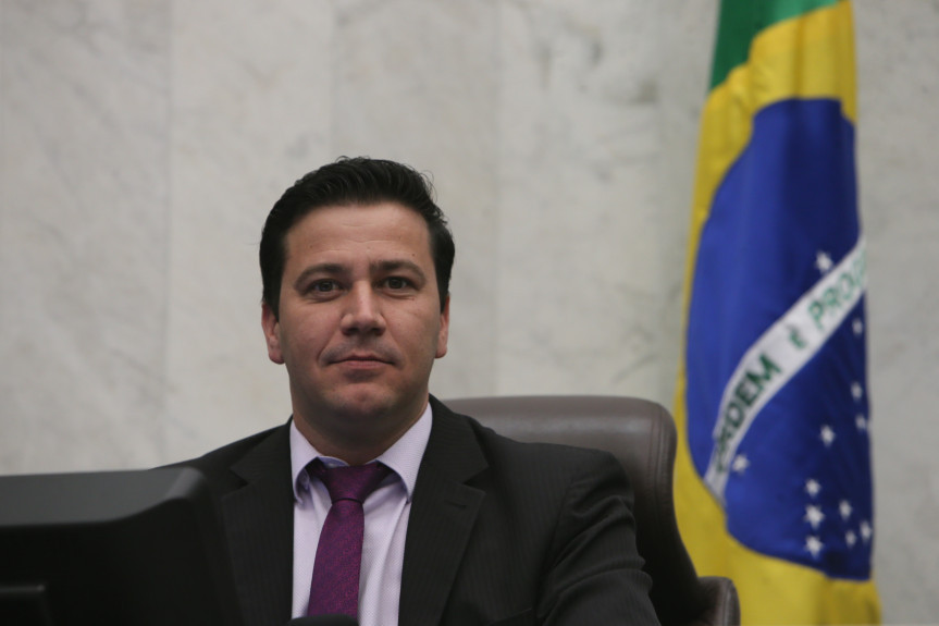 Deputado Arilson Chiorato (PT), um dos proponentes da audiência pública sobre o feminicídio que será realizada dia 12 na Assembleia Legislativa.