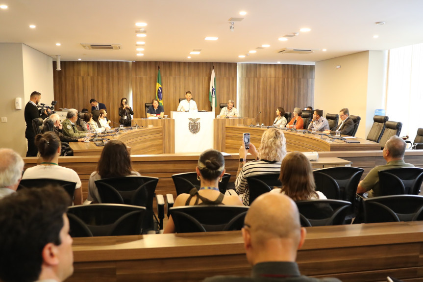 Audiência ocorreu no Auditório Legislativo, na manhã desta sexta-feira (10).