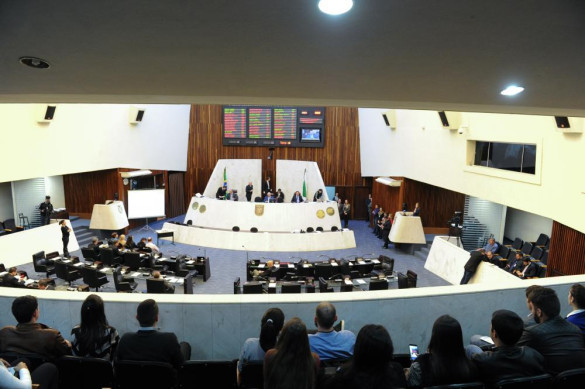 Cinco mil estudantes visitaram a Assembleia Legislativa do Paraná nos últimos 19 meses