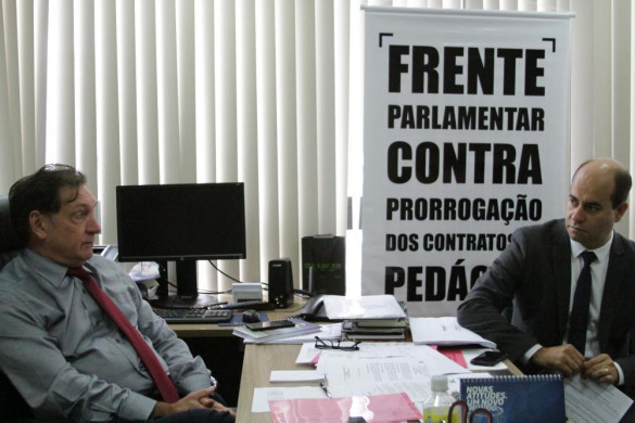 Frente Parlamentar vai elaborar documento contra medida provisória que pode prorrogar pedágios
