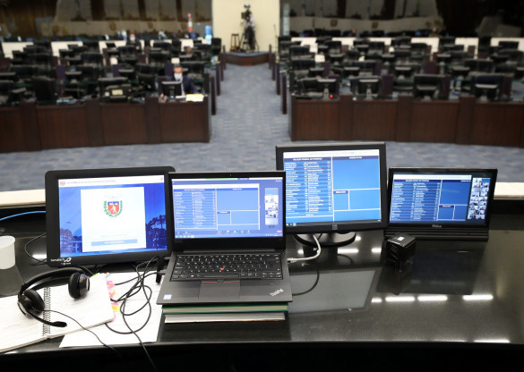 Deputados começam a votar a PEC da Ponte de Guaratuba