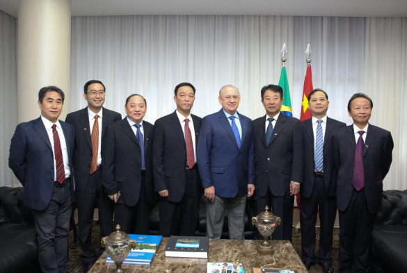Delegação de parlamentares chineses visita a Assembleia Legislativa