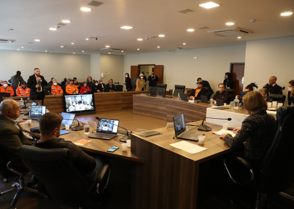 Mobilização paranaense contra a privatização da Petrobras é debatida em audiência pública