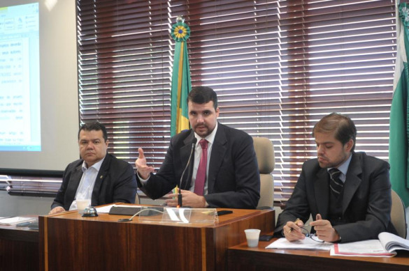 Trabalhos da Comissão de Reforma do Regimento Interno da Assembleia estão avançados, diz Lupion