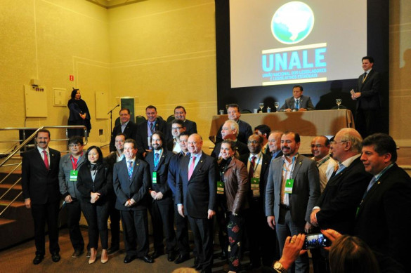 Deputado Luciano Nunes (PI) é eleito novo presidente da Unale