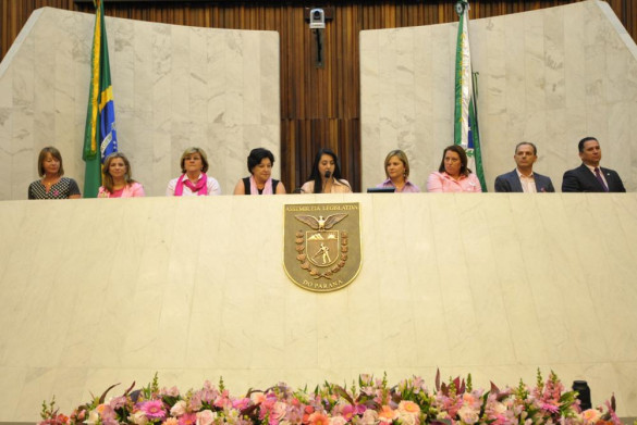 Campanha do Outubro Rosa é encerrada com sessão solene na Assembleia Legislativa