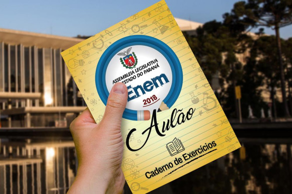 Assembleia Legislativa disponibiliza novos programas com conteúdos inéditos para o vestibular e o Enem 2018