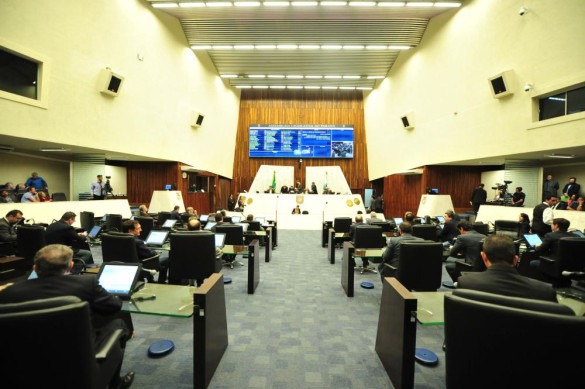 Assembleia Legislativa aprova sete projetos de lei na sessão plenária desta quarta-feira (21)