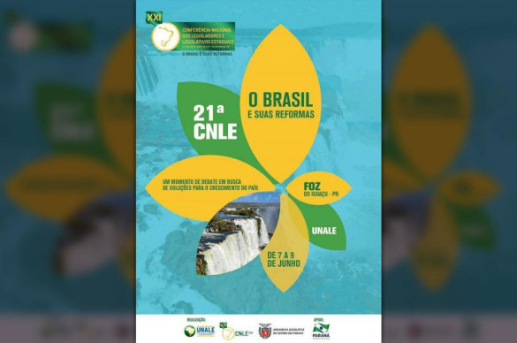 Inscrições para a 21ª Conferência da Unale, em Foz do Iguaçu, terminam nesta sexta-feira (2)