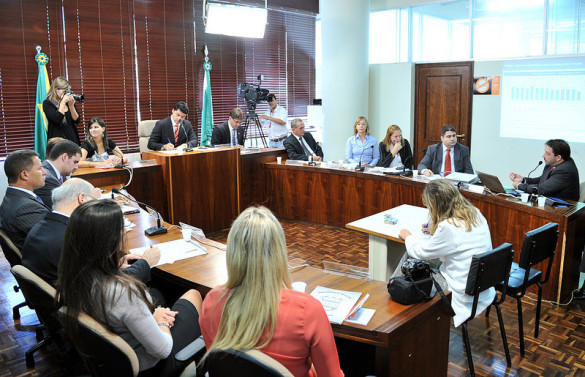 Empresa de telefonia celular comparece ao Legislativo para discutir melhorias no sistema