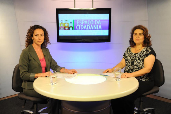 Promotora analisa audiências públicas como instrumento de participação social no programa "Espaço da Cidadania"